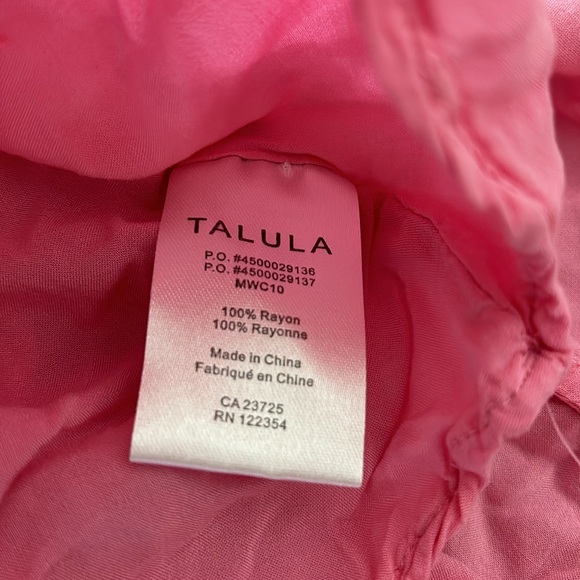 Aritzia Talula mini dress size 2 - Picture 3 of 8